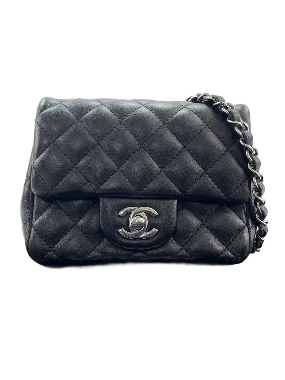 Chanel Shoulder Bag Mini Quilted